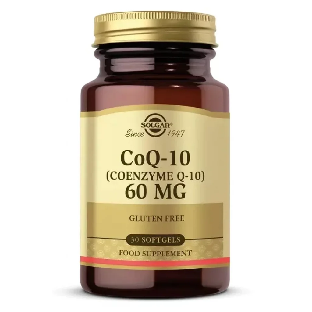 Solgar Coenzyme Q10 60 mg 30 Kapsül