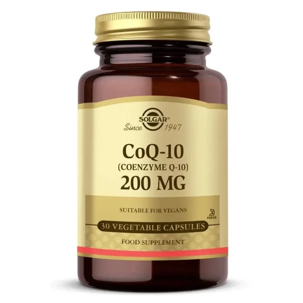 Solgar CoQ-10 200 mg 30 Kapsül