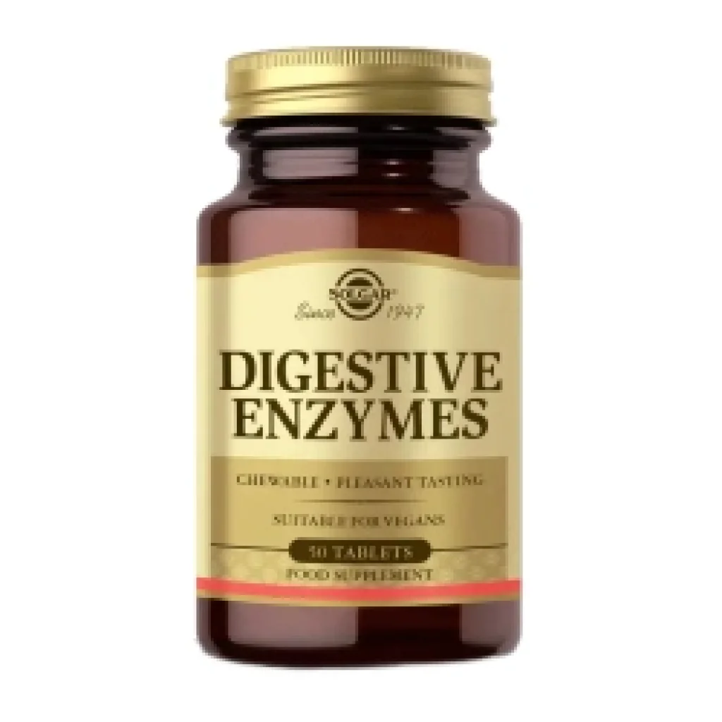 Solgar Digestive Enzymes 50 Tablet