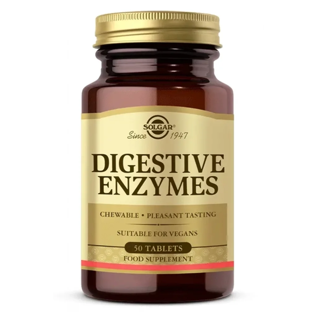 Solgar Digestive Enzymes 50 Tablet