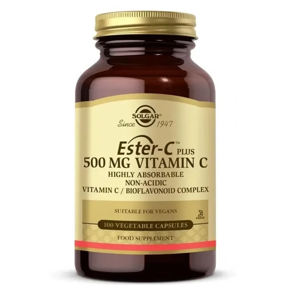 Solgar Ester-C 500 mg 100 Kapsül