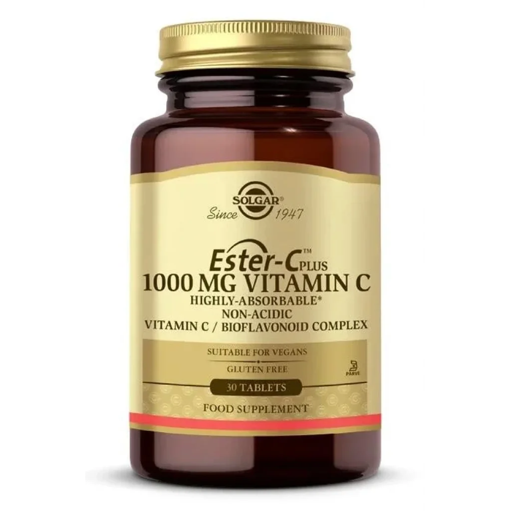 Solgar Ester-C Plus 1000 mg 30 Tablet