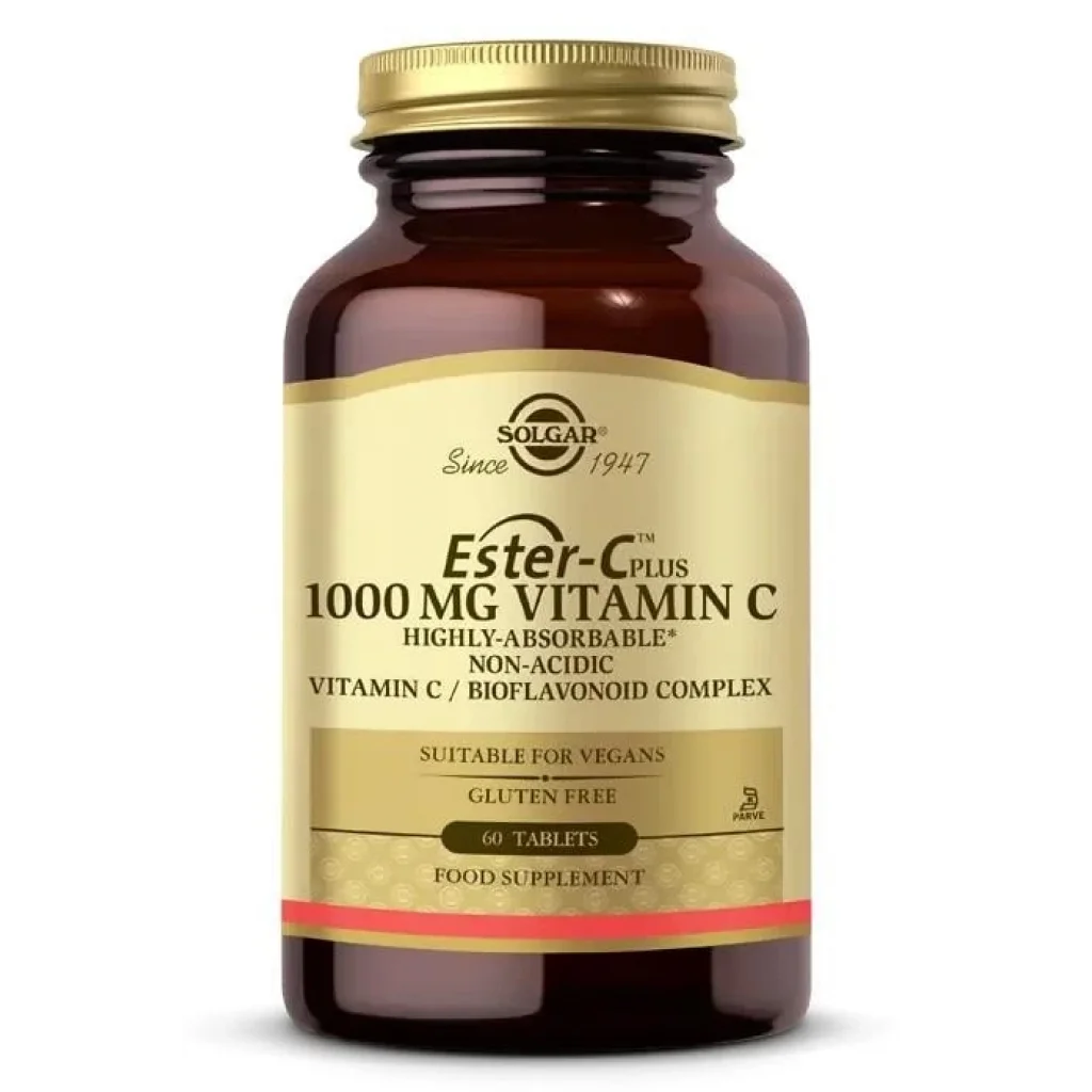 Solgar Ester-C Plus 1000 mg 60 Tablet