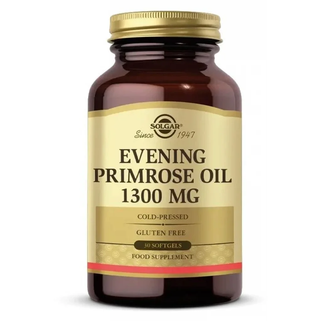 Solgar Evening Primrose 1300 mg 30 Kapsül