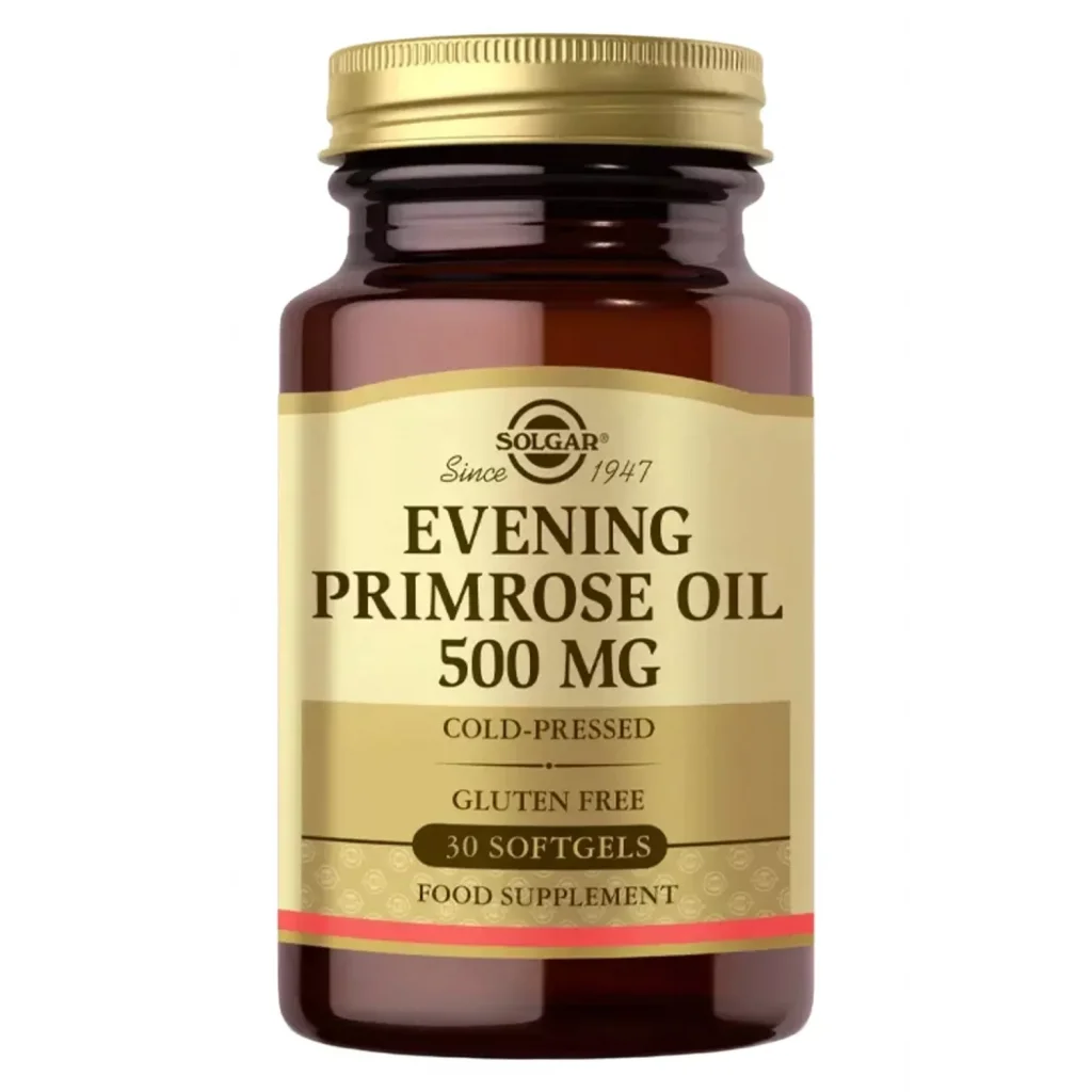 Solgar Evening Primrose 500 mg 30 Kapsül