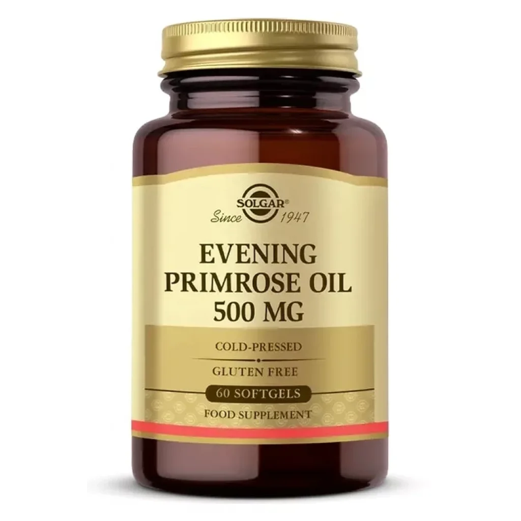 Solgar Evening Primrose 500 mg 60 Kapsül