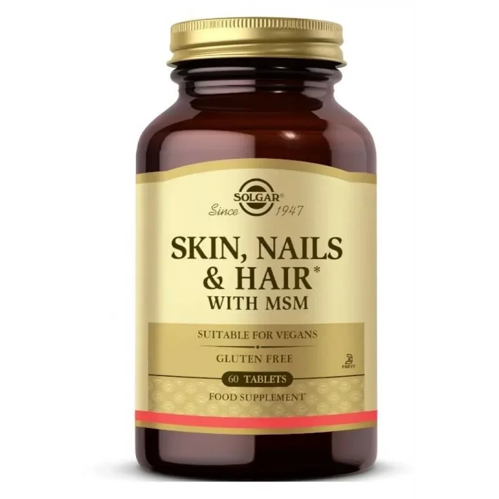 Solgar Formula Skin  Nails  Hair 60 Tablet
