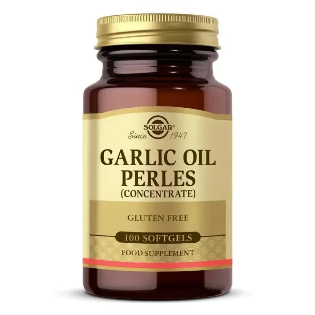 Solgar Garlic Oil 100 Kapsül