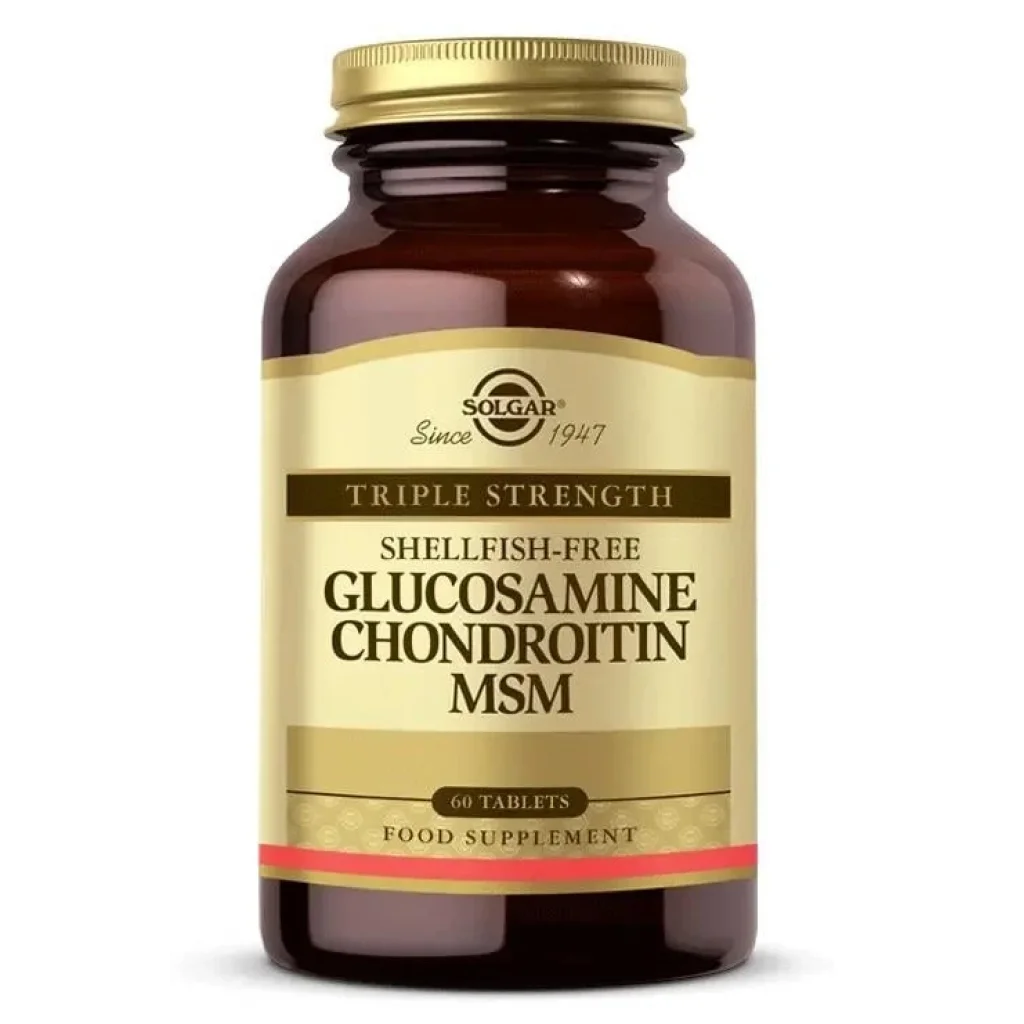 Solgar Glucosamine Chondroitin MSM 60 Tablet