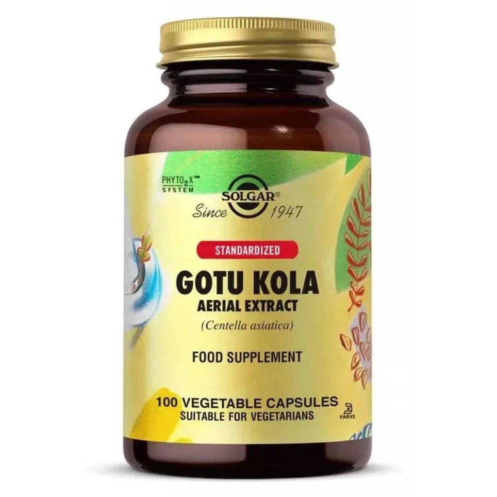 Solgar Gotu Kola 100 Kapsül
