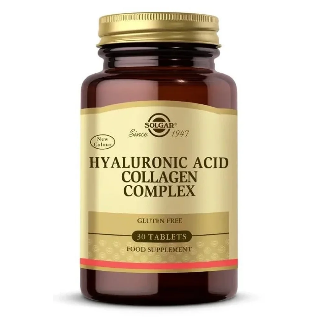 Solgar Hyaluronic Acid Collagen Complex 30 Tablet