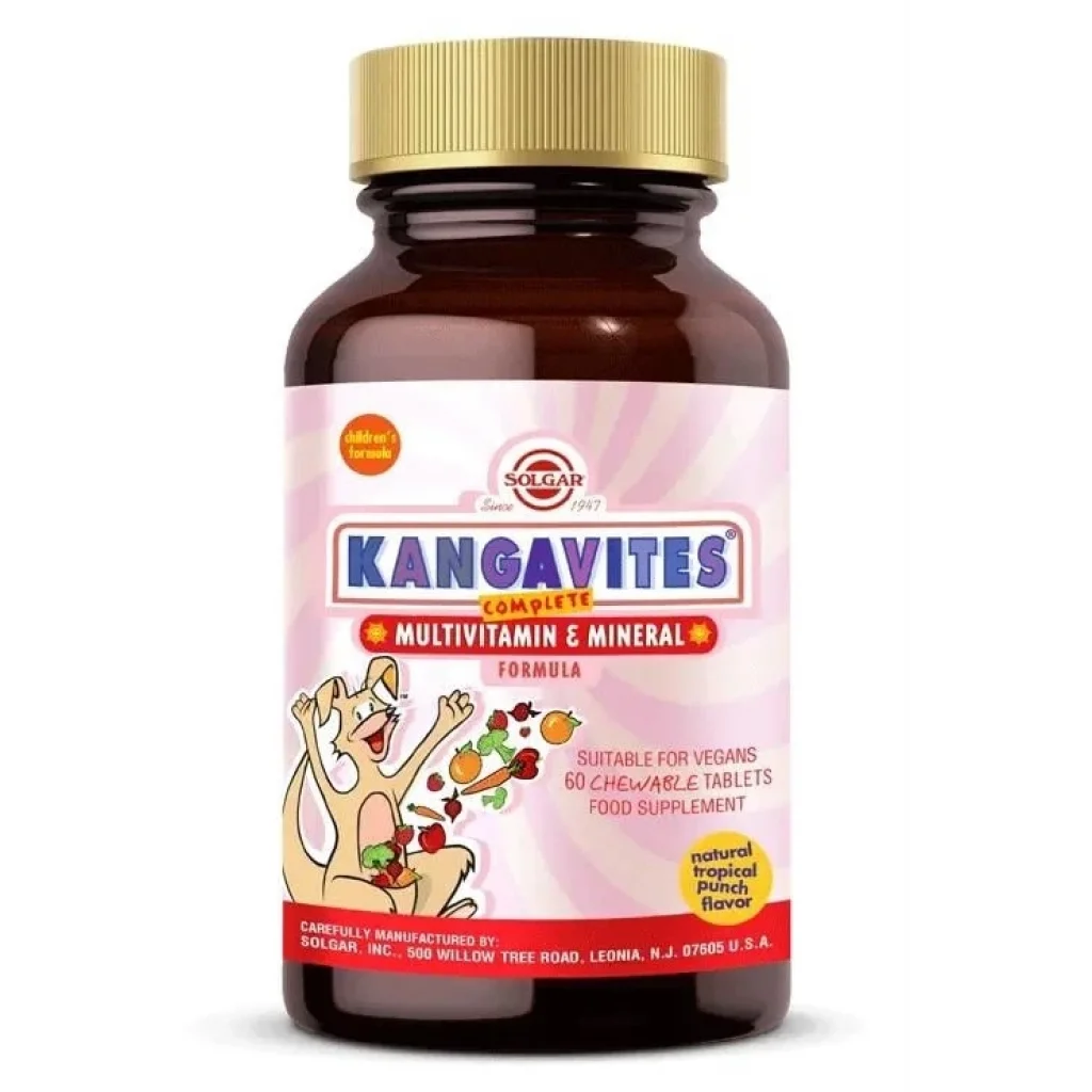 Solgar Kangavites Multivitamin  Mineral 60 Tablet