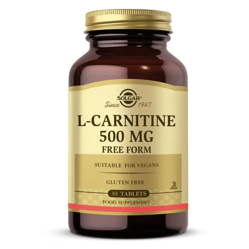 Solgar Maxi L-Carnitine 500 mg 30 Tablet