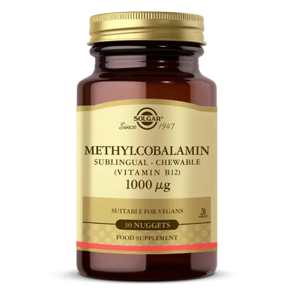 Solgar Methylcobalamin (B12) 1000 mcg 30 Tablet
