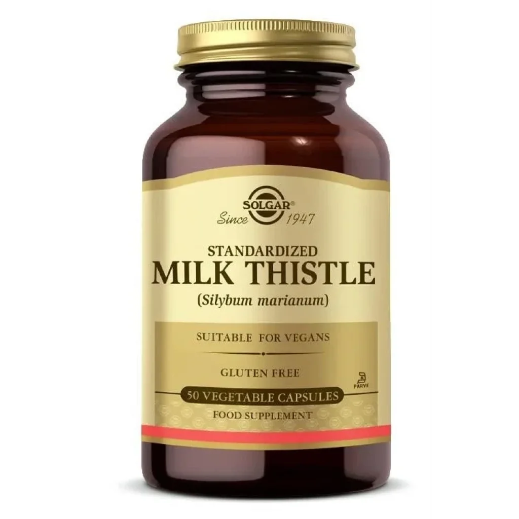Solgar Milk Thistle 100 mg 50 Kapsül