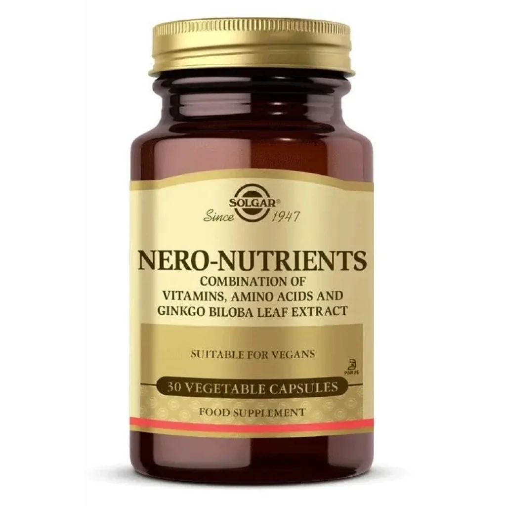 Solgar Nero Nutrients 30 Tablet