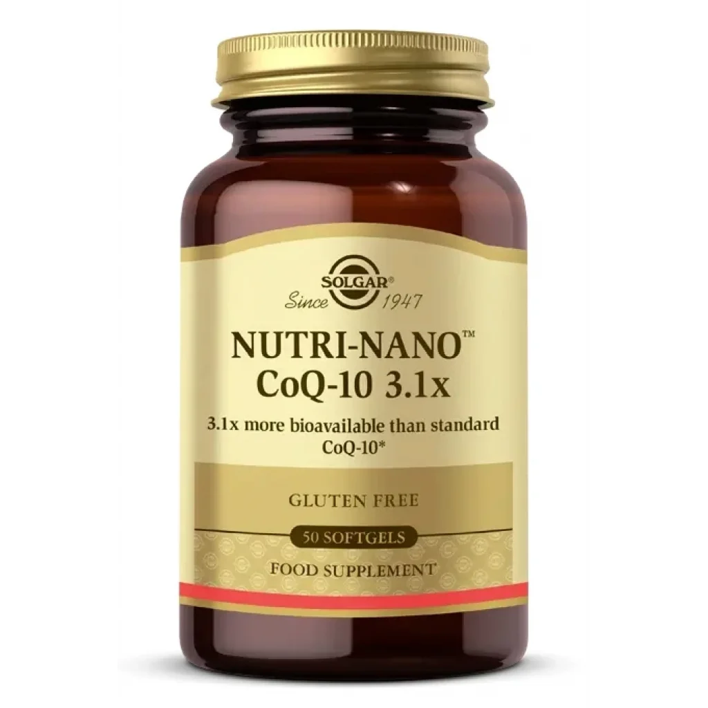 Solgar Nutri-Nano CoQ-10 50 Kapsül - Eski Ambalaj