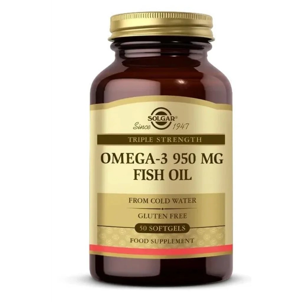 Solgar Omega-3 950 mg 50 Kapsül