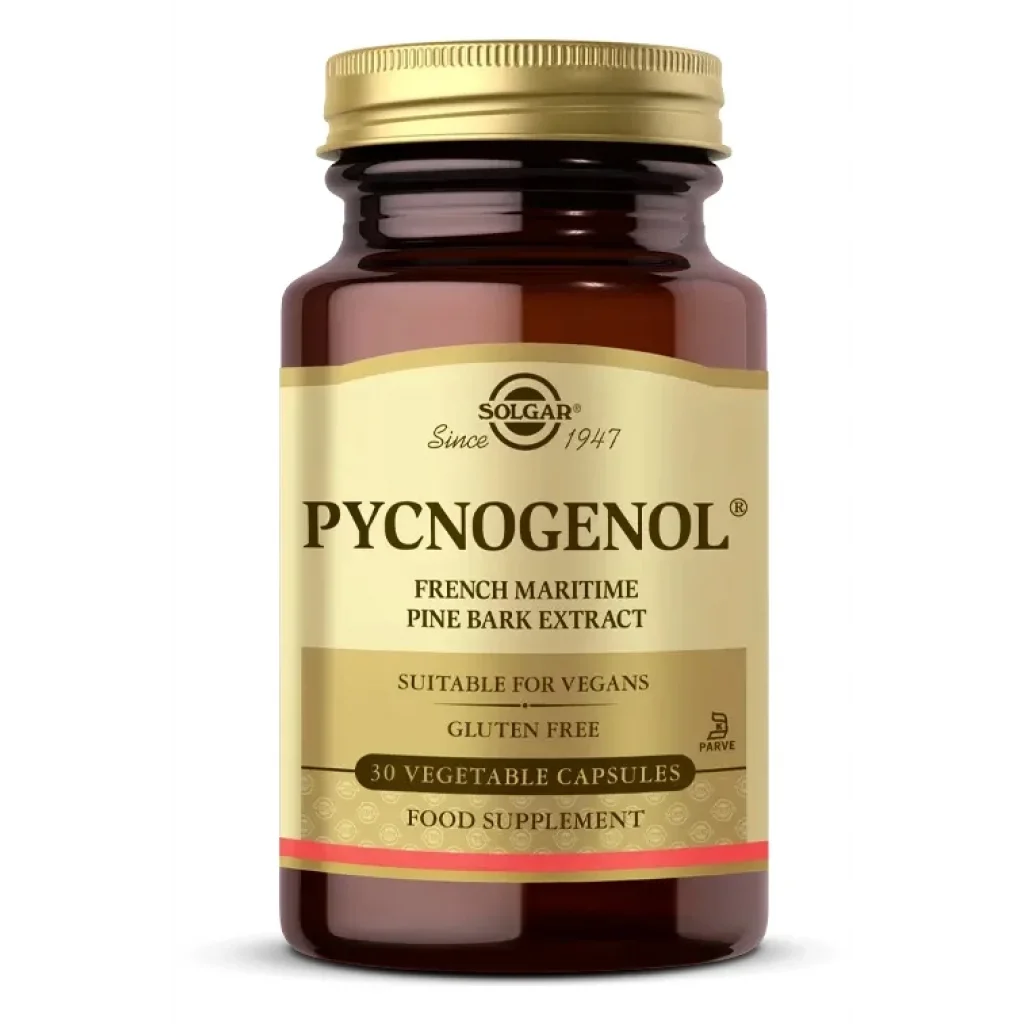 Solgar Pycnogenol 30 mg 30 Kapsül