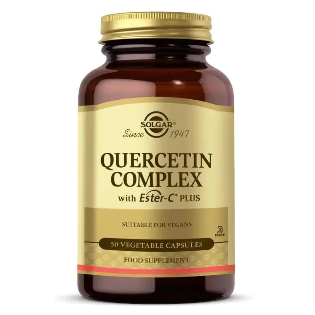 Solgar Quercetin Complex with Ester-C Plus 50 Tablet