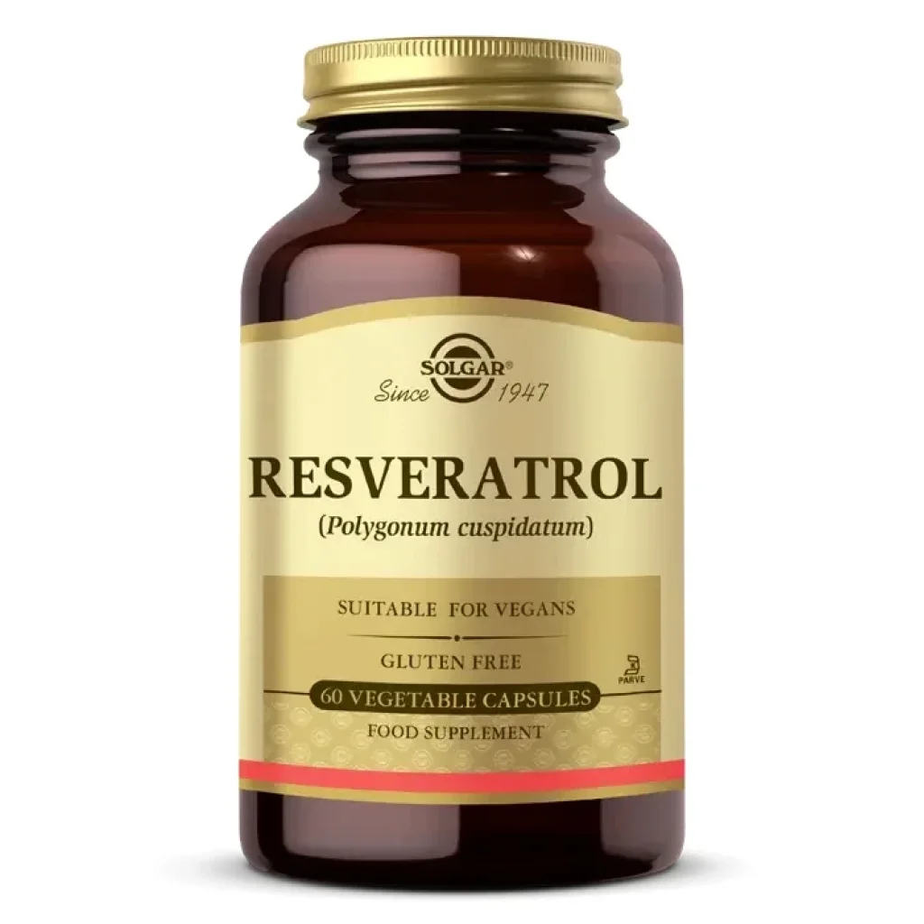 Solgar Resveratrol 60 Kapsül