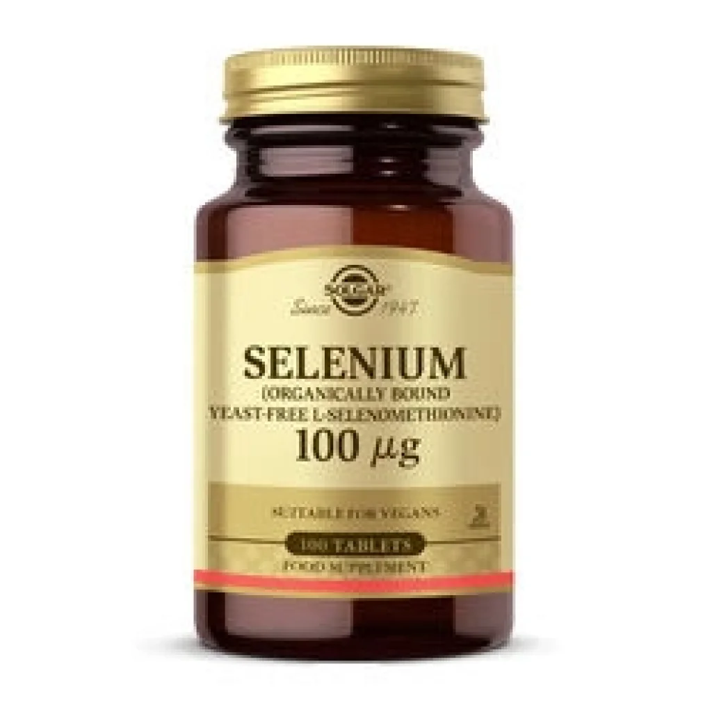 Solgar Selenium 100 mg 100 Tablet