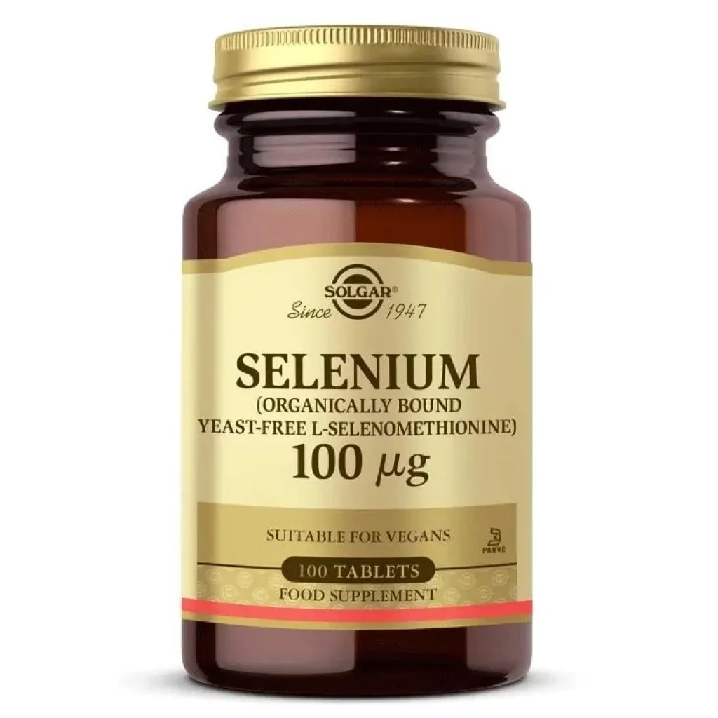 Solgar Selenium 100 Tablet