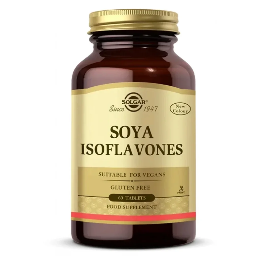 Solgar Soya İsoflavones 60 Tablet