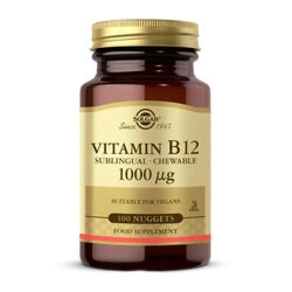 Solgar Vitamin B12 1000 mcg 100 Tablet