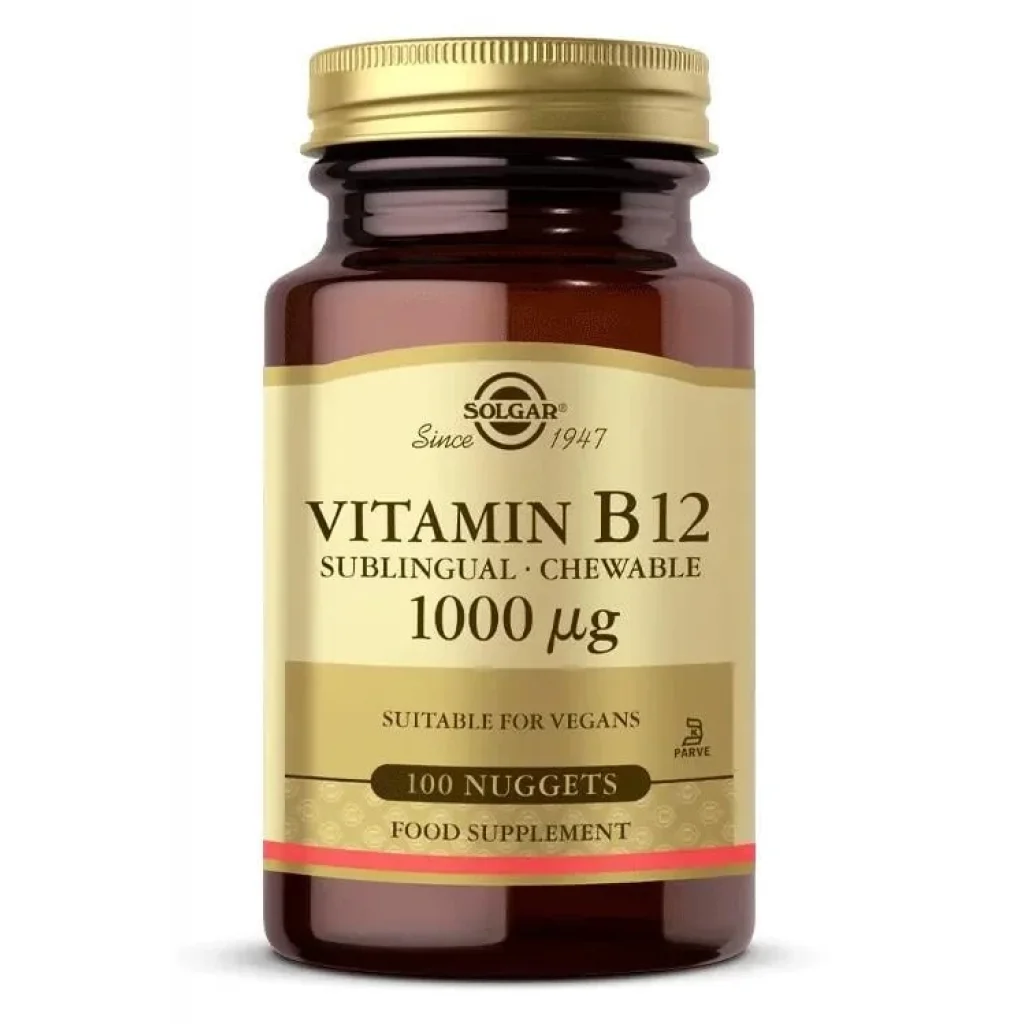 Solgar Vitamin B12 1000 mcg 100 Tablet