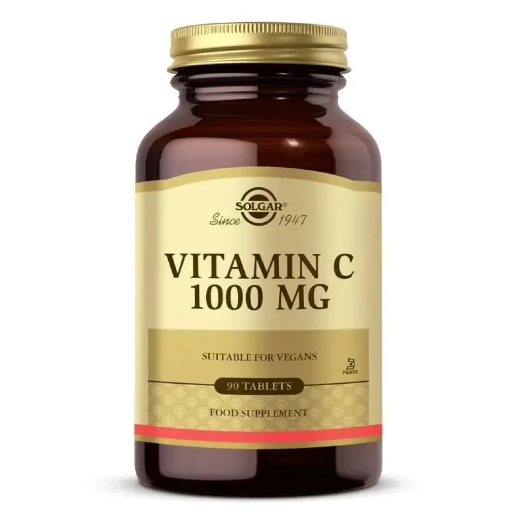 Solgar Vitamin C 1000 mg 90 Tablet