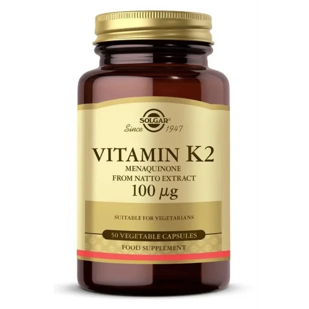 Solgar Vitamin K2 100 mcg 50 Tablet