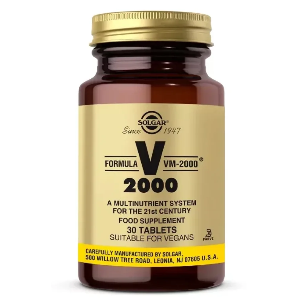 Solgar VM 2000 Multivitamin 30 Tablet
