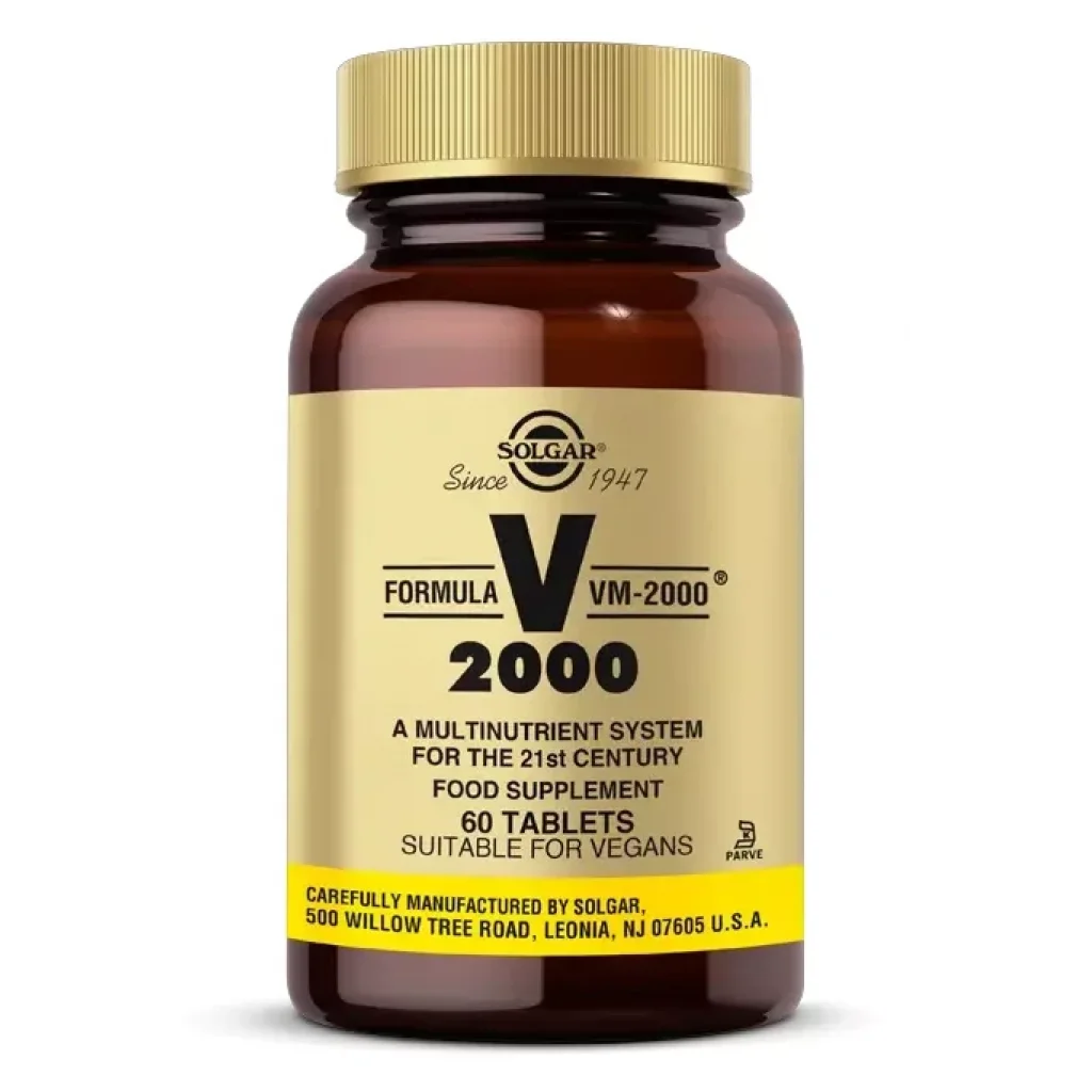 Solgar VM 2000 Multivitamin 60 Tablet