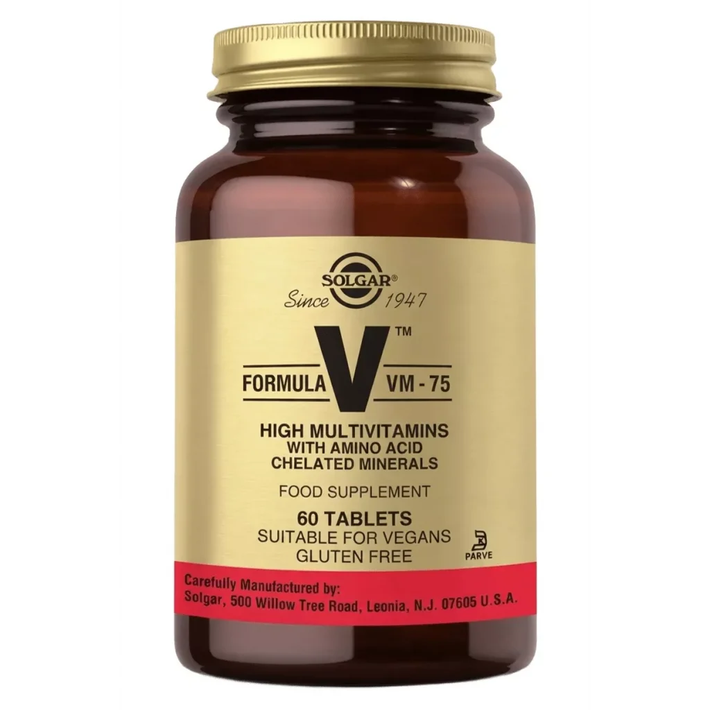 Solgar VM 75 Multivitamin 60 Tablet