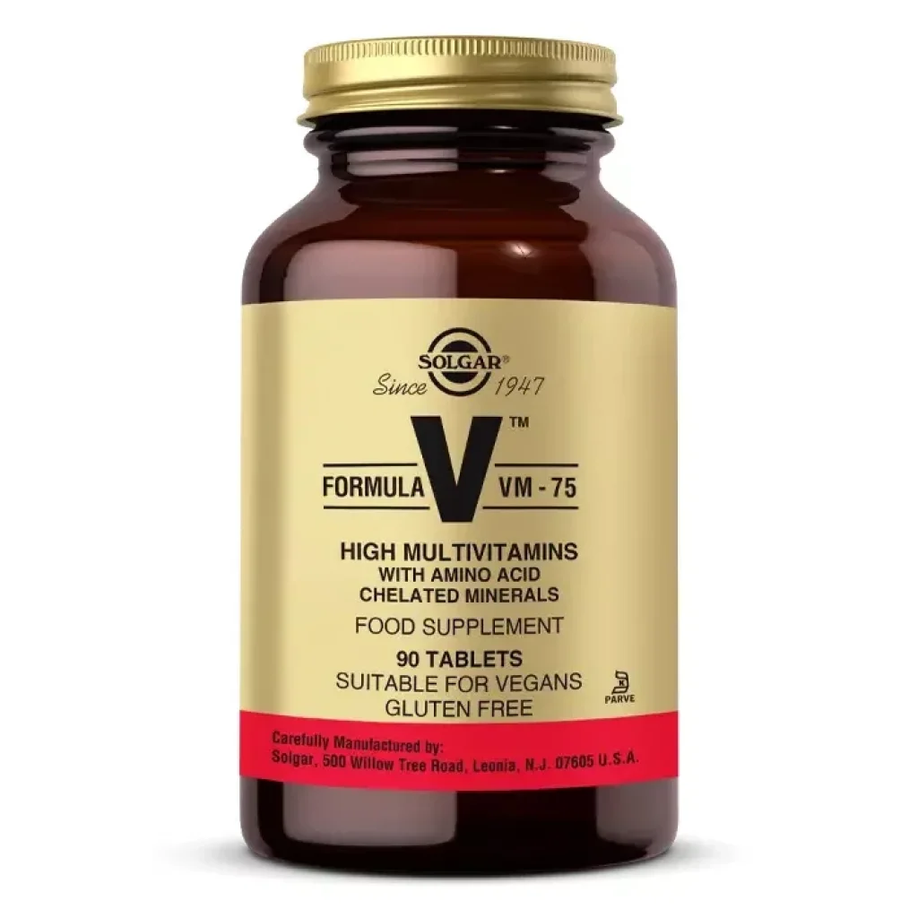 Solgar VM 75 Multivitamin 90 Tablet