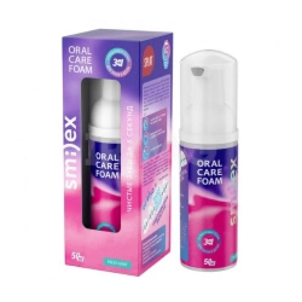 Splat Smilex Orto+ 3ü 1 Arada Ağız Bakım Köpüğü 50 ml