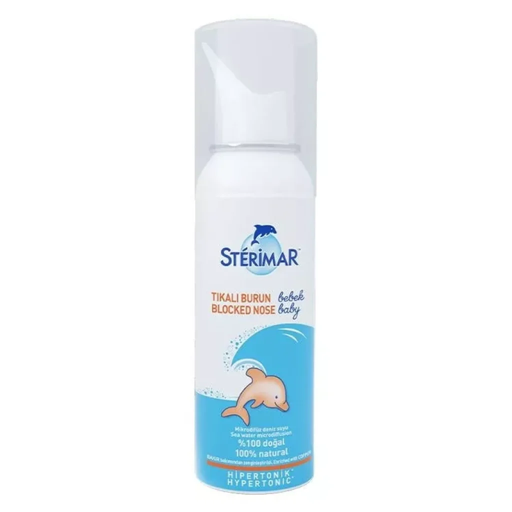 Sterimar Baby Blocked Nose Hipertonik Sprey 100 ml