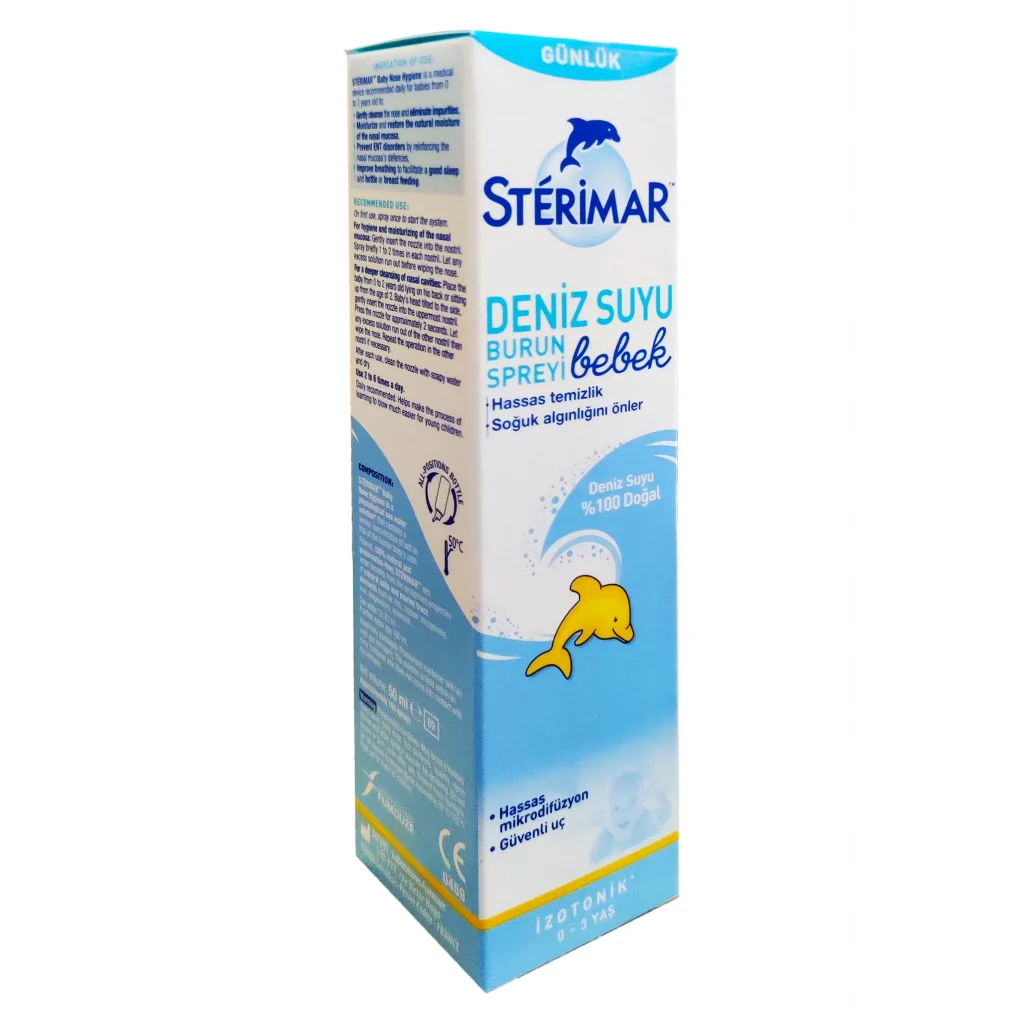 Sterimar Baby Deniz Suyu Burun Spreyi 50 ml