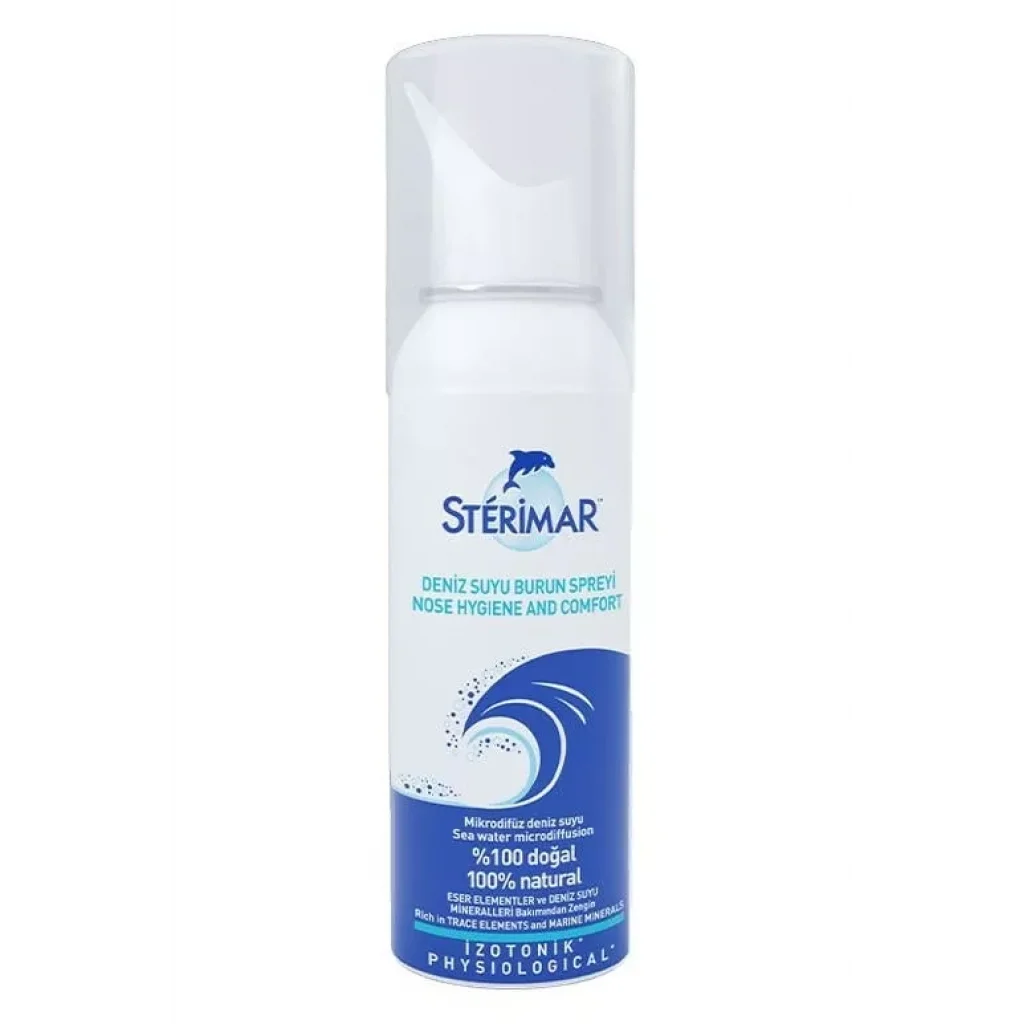 Sterimar Deniz Suyu Burun Spreyi 100 ml