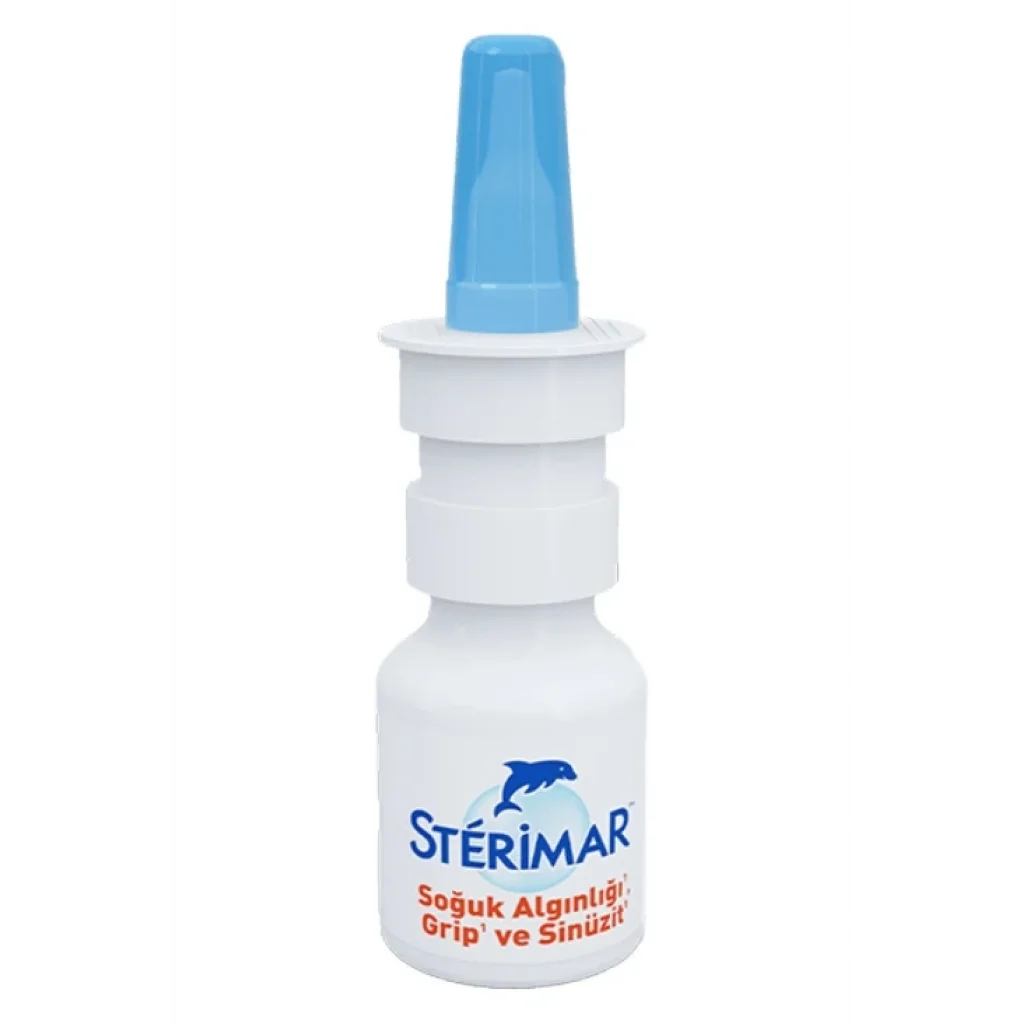 Sterimar Stop  Protect Soğuk Algınlığı Burun Spreyi 20 ml