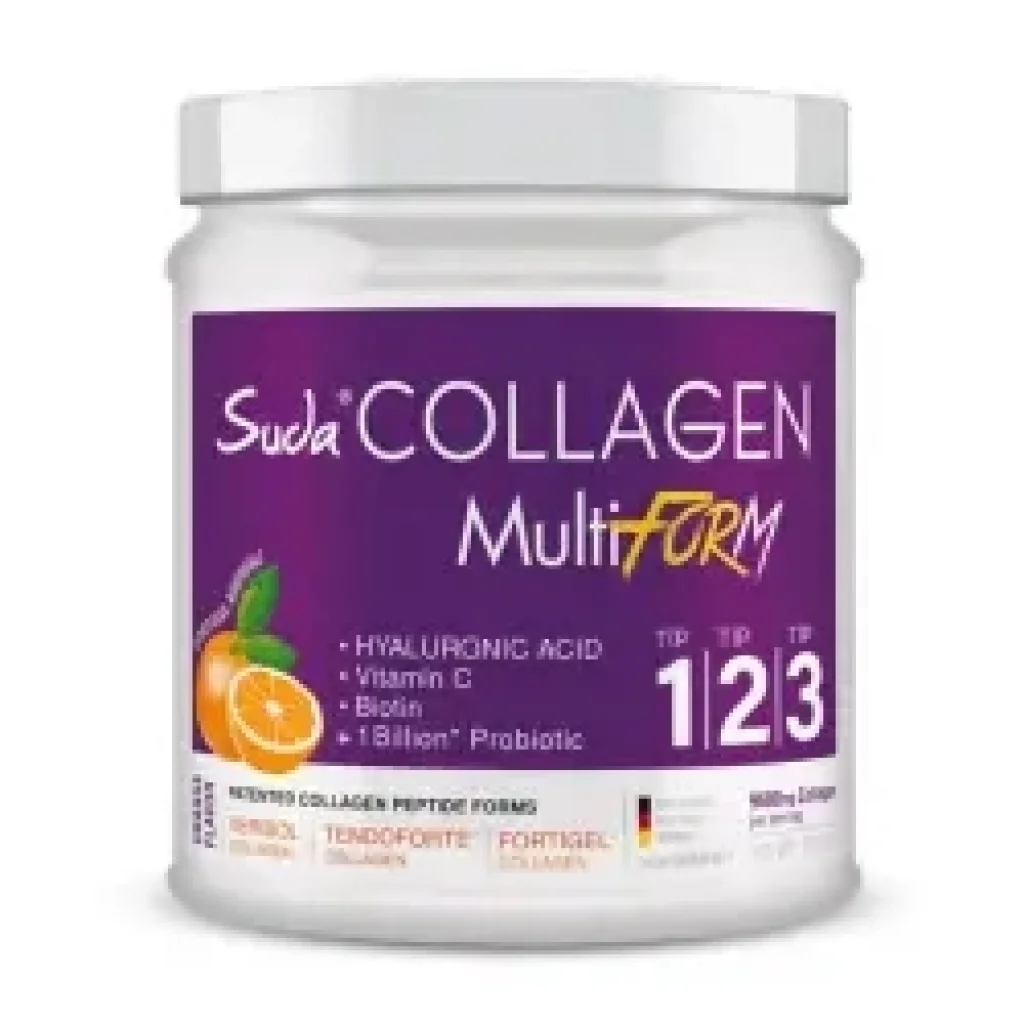 Suda Collagen Multiform Portakal Aromalı 360 gr