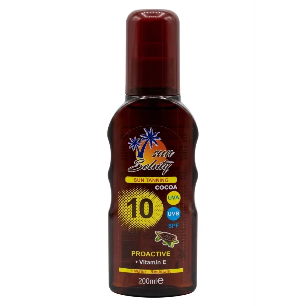 Sun Selnty 10 F Cocoa 200 ml