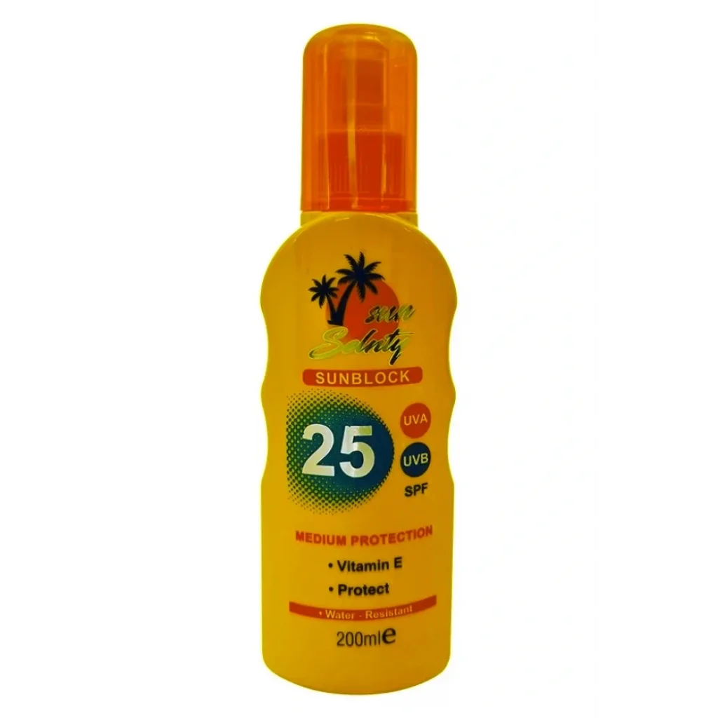 Sun Selnty 25 F Milk 200 ml
