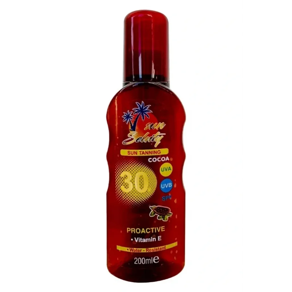 Sun Selnty 30 F Cocoa 200 ml