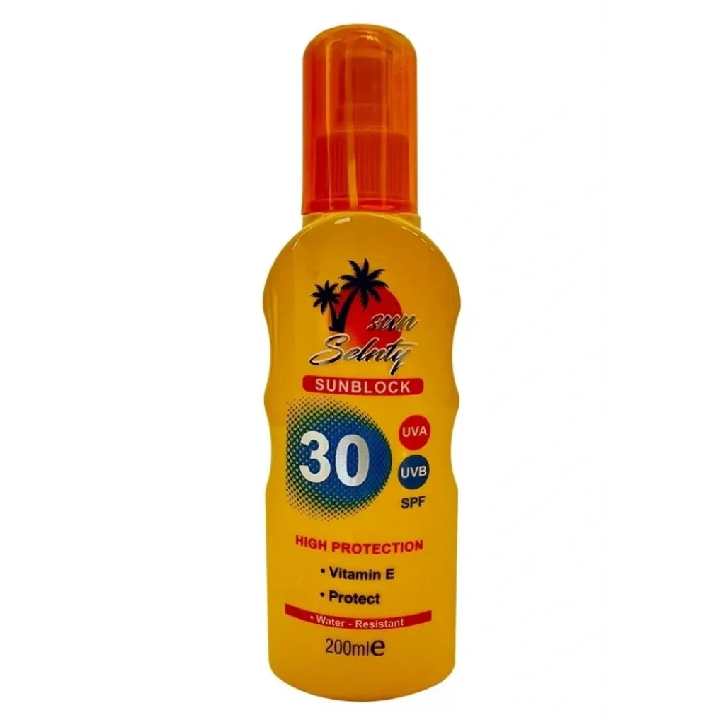 Sun Selnty 30 F Milk 200 ml