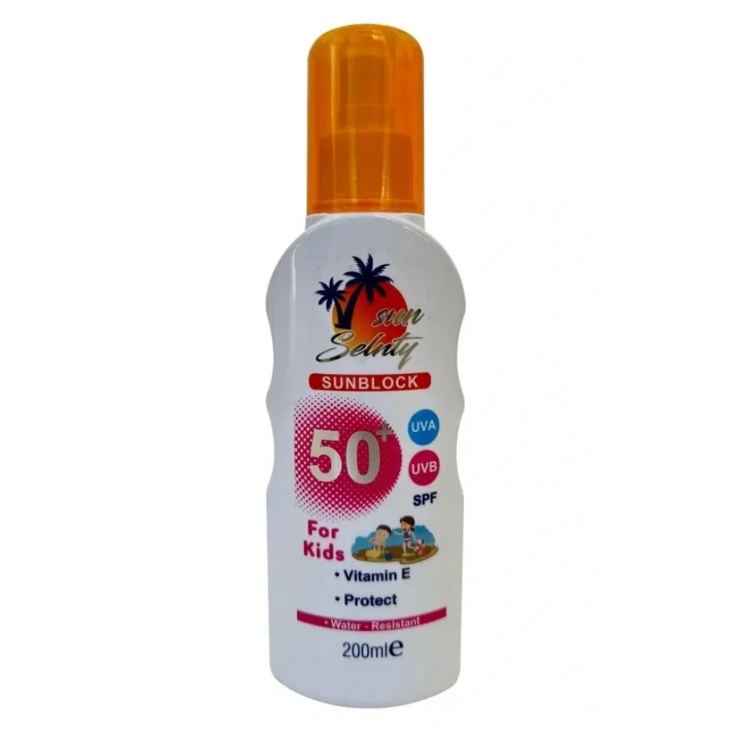 Sun Selnty 50+F Kids Milk 200 ml
