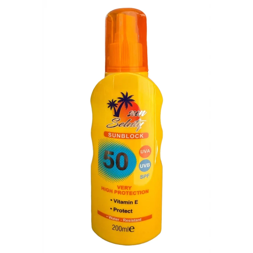 Sun Selnty 50 F Milk 200 ml