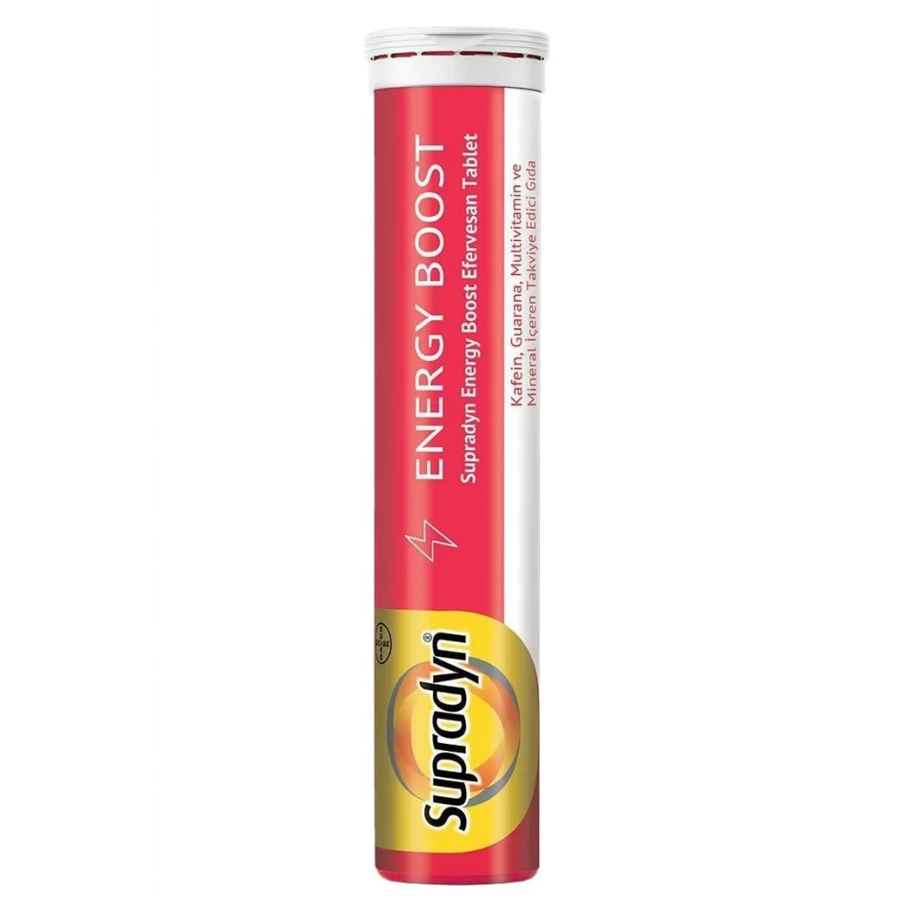 Supradyn Energy Boost Taef 15 Efervesan Tablet