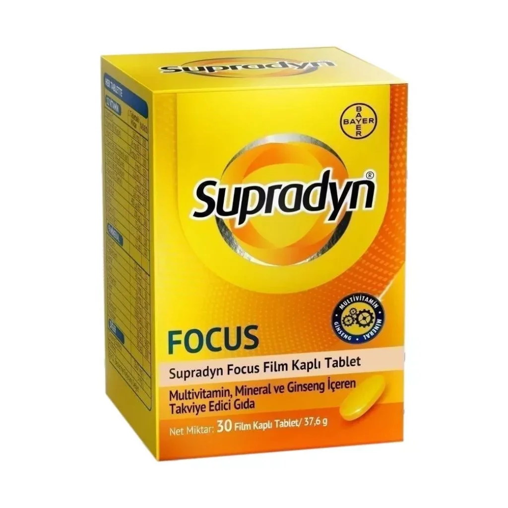 Supradyn Focus 30 Tablet